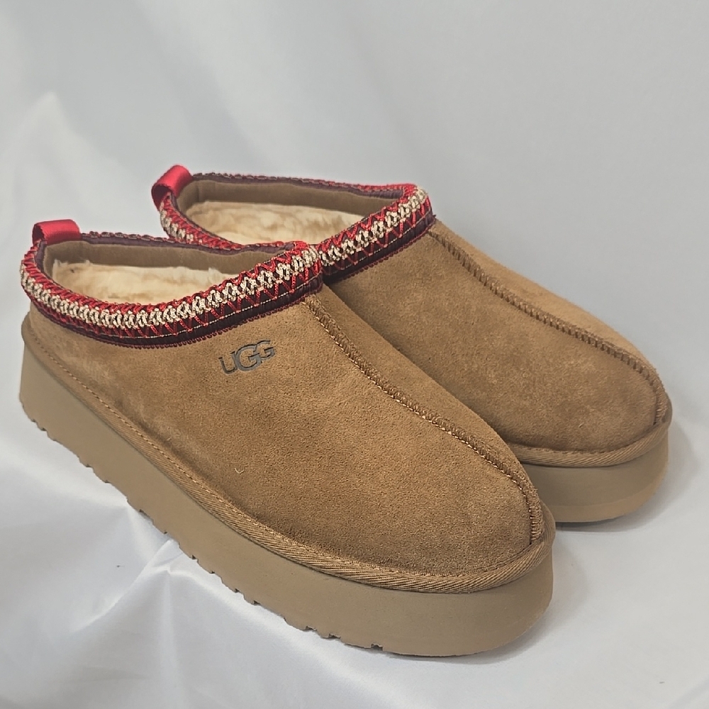 New UGG Women's Tan Slip-On Shoes
